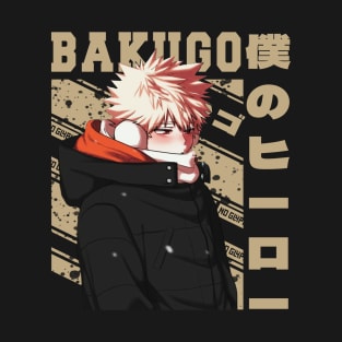 Katsuki Bakugo T-Shirt