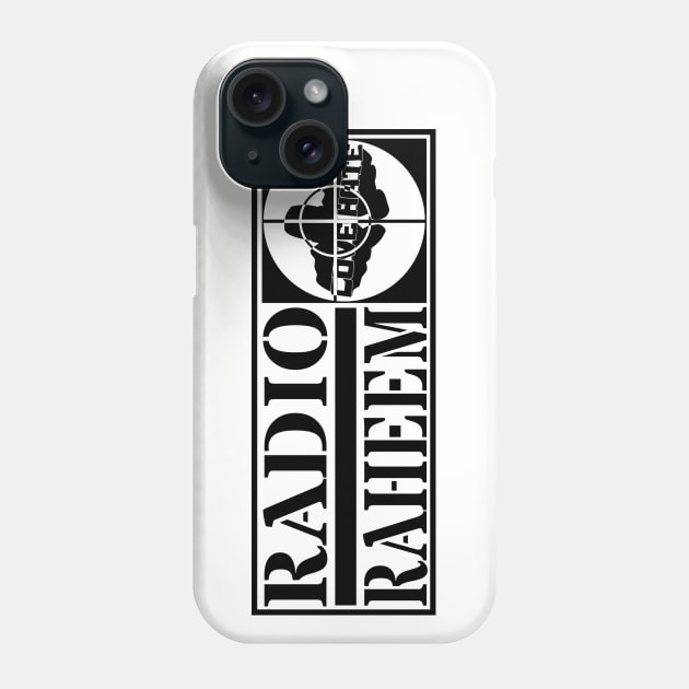 Radio Raheem mashup Phone Case by Tramazing Grace