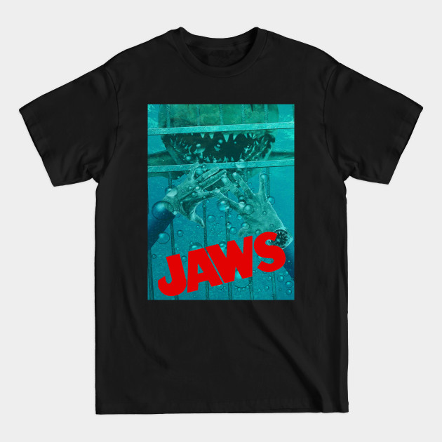 Discover Jaws - Jaws Movie - T-Shirt