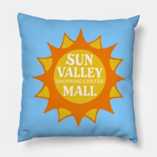 Retro Sun Valley Mall - Harlington, Texas Pillow