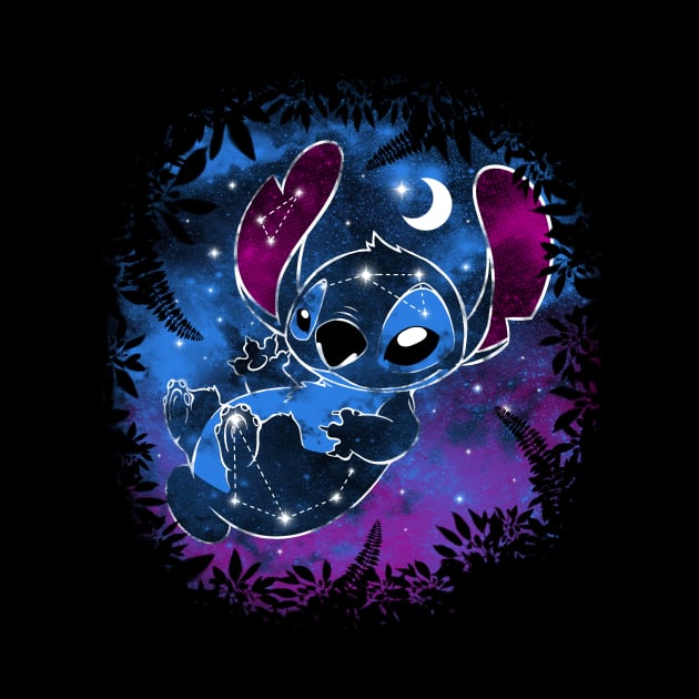 Starry Ohana Sky by ChocolateRaisinFury