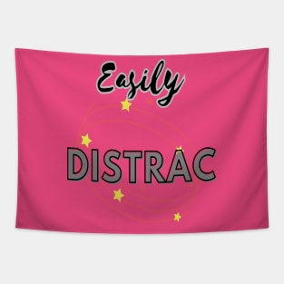 Easily Distrac Tapestry