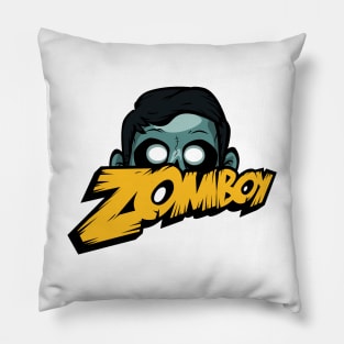 zomboy hybrid trap Pillow