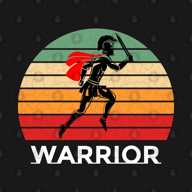 warrior by PG