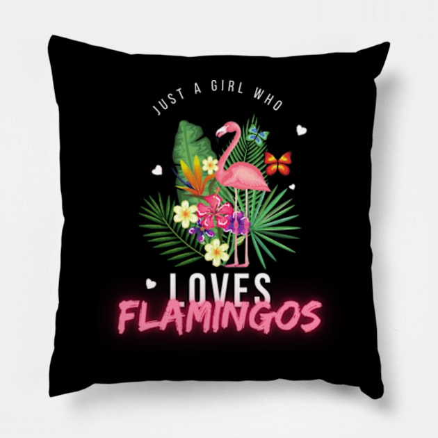 pink flamingos lover Pillow by graphicaesthetic ✅