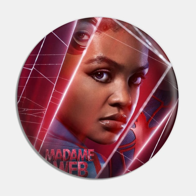 Madame Web Pin by TwelveWay