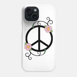 Peace and Daisies Phone Case