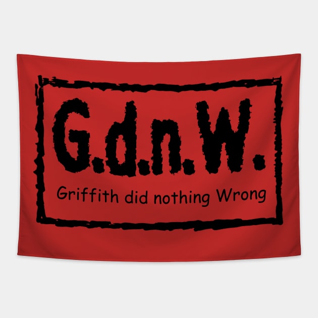 Griffith did nothing Wrong Tapestry by Karambola