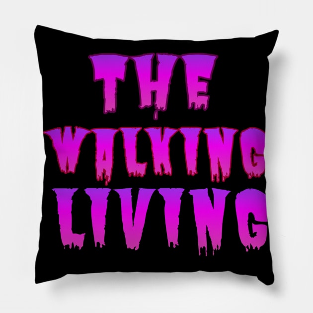 Funny t-shirt designs Pillow by Coreoceanart