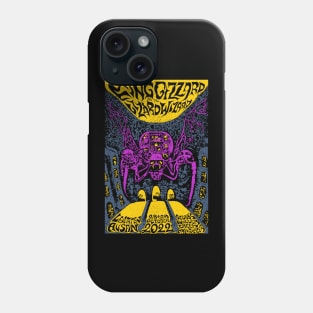 King Gizzard & Lizard Wizard Spider Phone Case