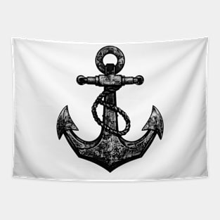 vintage anchor Tapestry