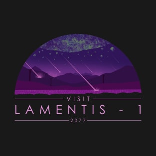 Visit Lamentis - 1 T-Shirt