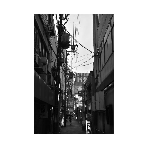 Alley in Kyoto by IgorPozdnyakov
