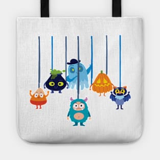 I Teach The Cutest Little Monsters Tote