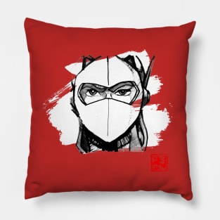 actarus red Pillow