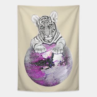 Disco Baby Tapestry