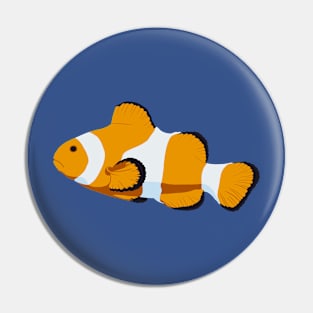 Clownfish Pin