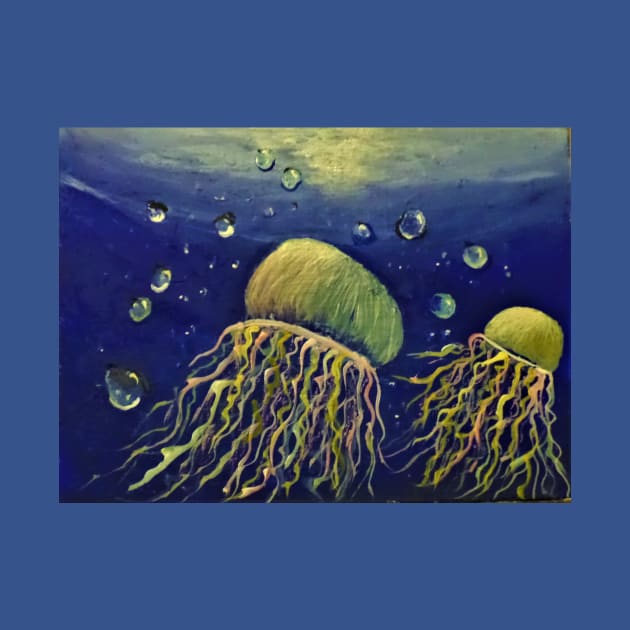 Jelly Fish by Allison Prior Art