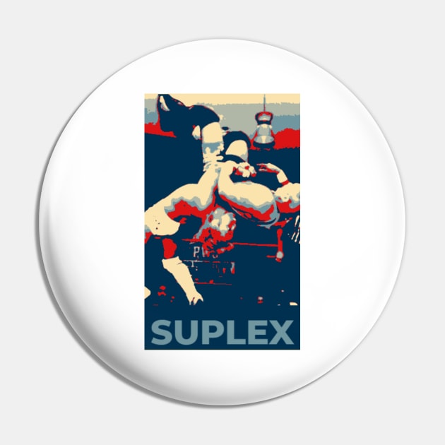 SUPLEX (Pro Wrestling) Pin by wls