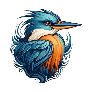 Kingfisher bird T-Shirt