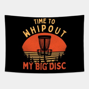 Old Disc gold Player Tapestry