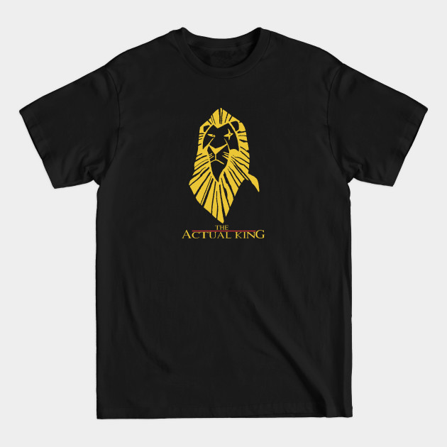 Discover scar is the king - Scar - T-Shirt