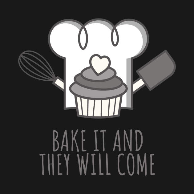 Bake It And They Will Come by Craft and Crumbles