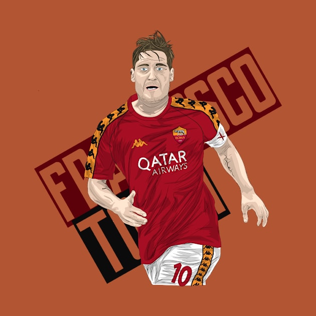 Totti by AlexCont