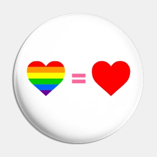 Love is love Pin