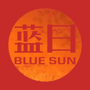 Blue Sun (not) T-Shirt