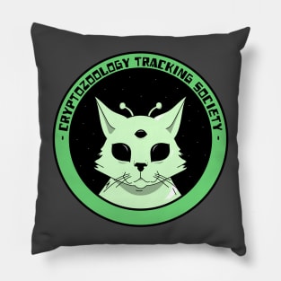 Cryprozology Cat Alien Pillow