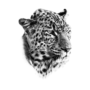 Leopard portrait T-Shirt
