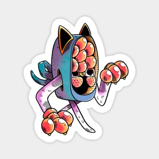 Sushi Weirdo: Ninja Nyanja Neko Magnet