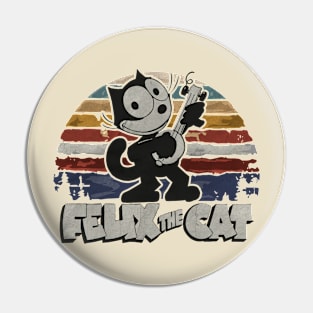 NEW COLOR FELIX THE CAT Pin