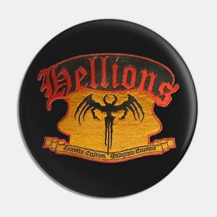 Hellions MC Pin