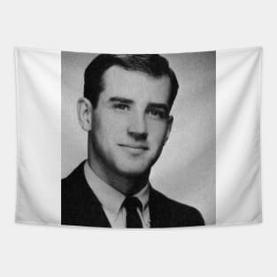 Joe Biden Young Tapestry