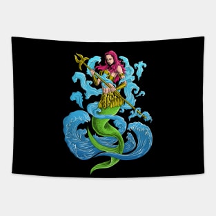 Mermaid Tapestry