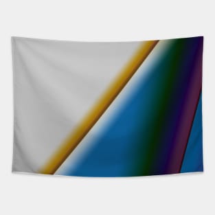 blue green white texture art Tapestry