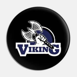 Viking (black) Pin