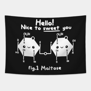 Maltose Tshirt Tapestry