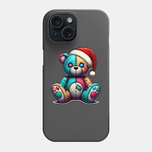 Holiday Patchwork Pal, Christmas Phone Case