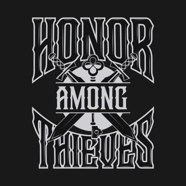 Honor Among Thieves Vintage Smoke by Wolfkin Design