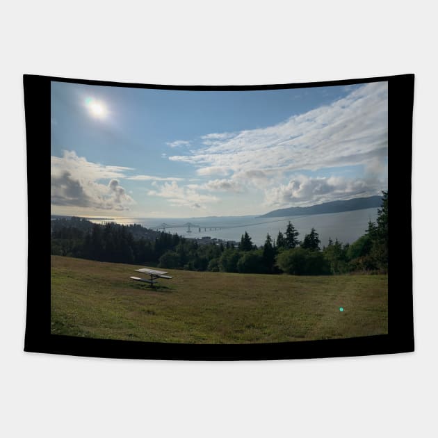 Astoria Oregon Tapestry by Individual