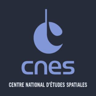 CNES Logo for Dark Colors T-Shirt