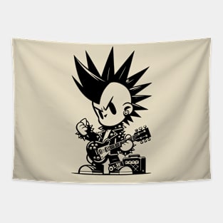 Punk Rocker Tapestry