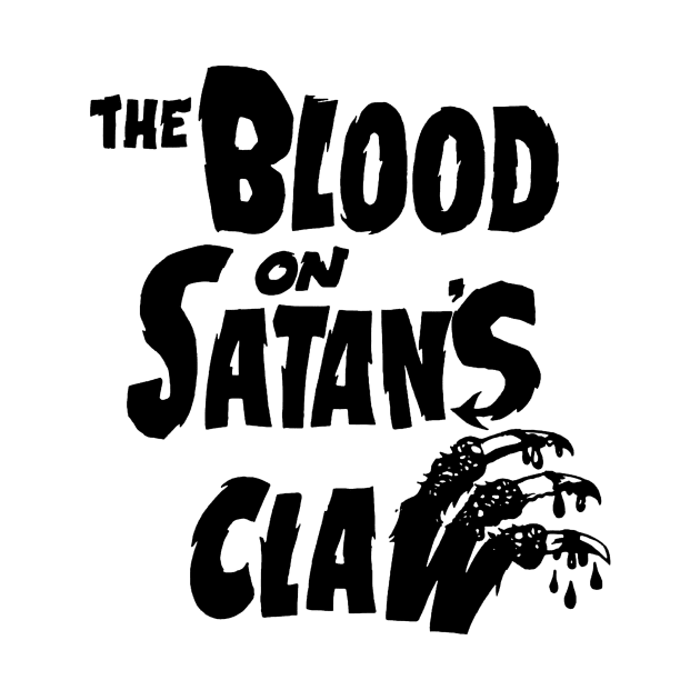The Blood on Satan's Claw (black) by The Video Basement
