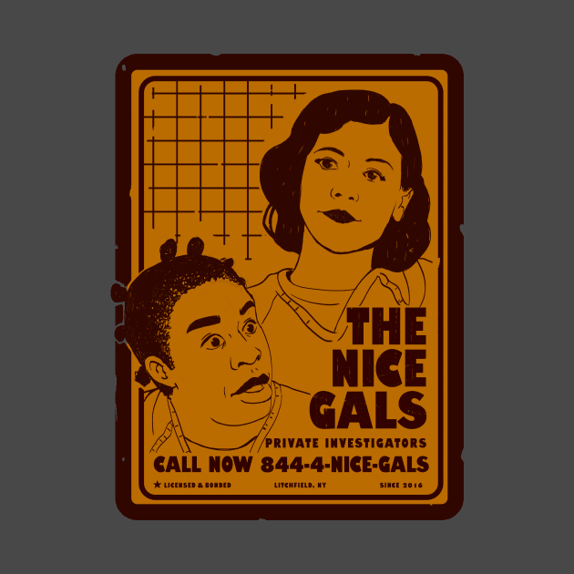 The Nice Gals by artducko