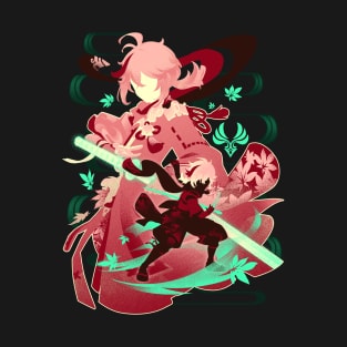 Scarlet Leaves Kazuha T-Shirt