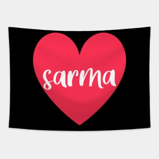 Love sarma Tapestry