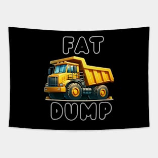 FAT DUMP Tapestry